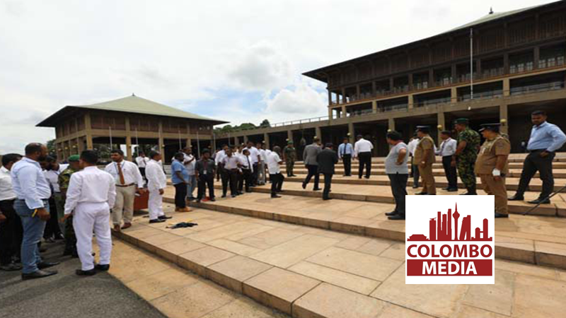 දසවැනි පාර්ලිමේන්තුවේ පළමු සභාවාරය උත්සවකාරයෙන් විවෘත කිරීමට සියල්ල සූදානම්